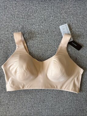 Natori Beige Wireless Seamless Comfort Bra